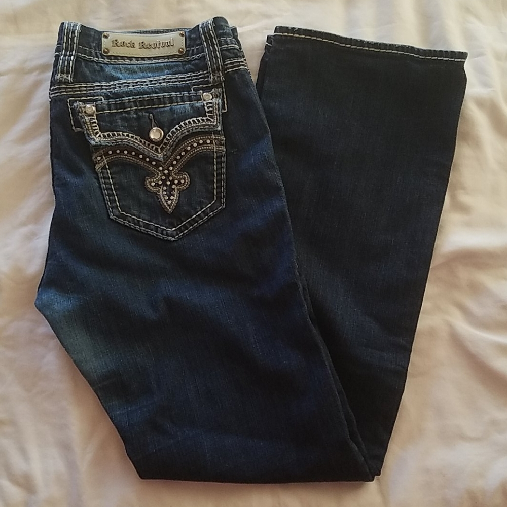Rock Revival Darcy Easy Boot sz 33